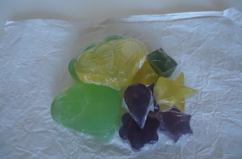 Soap making workshop in Skravena