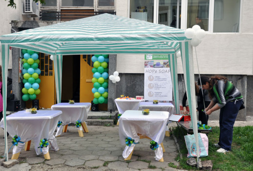 Official opening of hop Sofia