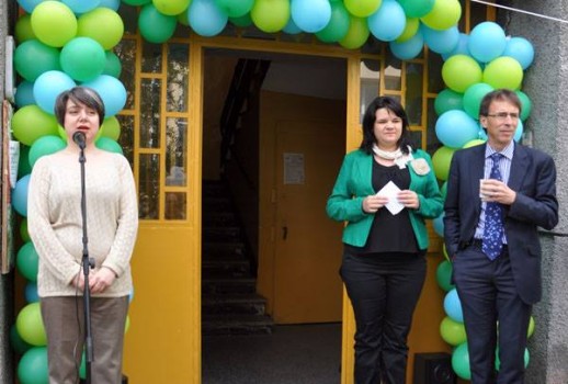 Official opening of hop Sofia