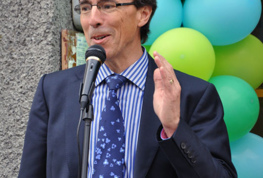 Official opening of hop Sofia