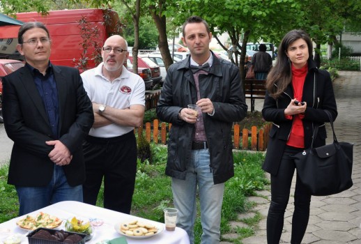 Official opening of hop Sofia