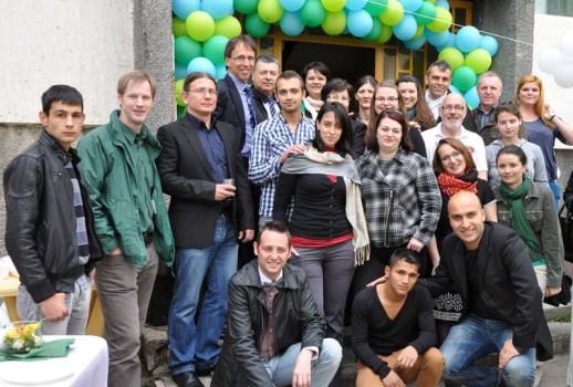 Official opening of hop Sofia