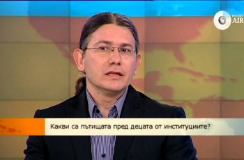 Целия разговор с Крис Моулд и Ники Златев в сутрешния блок на телевизия Bulgaria OnAir
