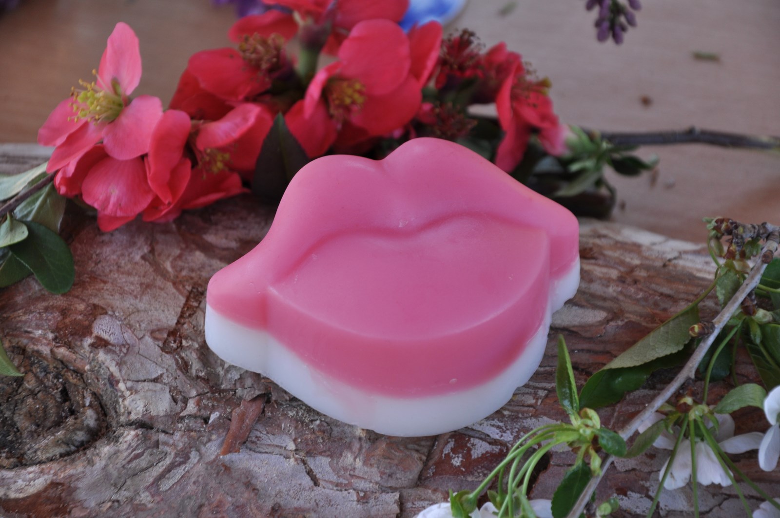 Our soaps in the flower boutique Fiore