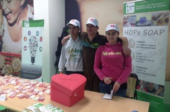 HOPe SOAP и тази година с пролетни нотки