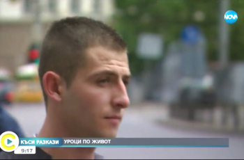 Веско Маринов в „Уроци по живот“ по NOVA TV